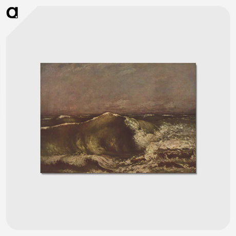 3-17_Gustave-Courbet_postcard