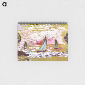 アートメモ帳-Sailboats - アンリ マティス Memo.