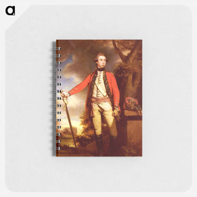 アートメモ帳-Portrait of George Townshend, Lord Ferrers - ジョシュア レノルズ Memo.