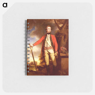 Portrait of George Townshend, Lord Ferrers - ジョシュア レノルズ Memo.