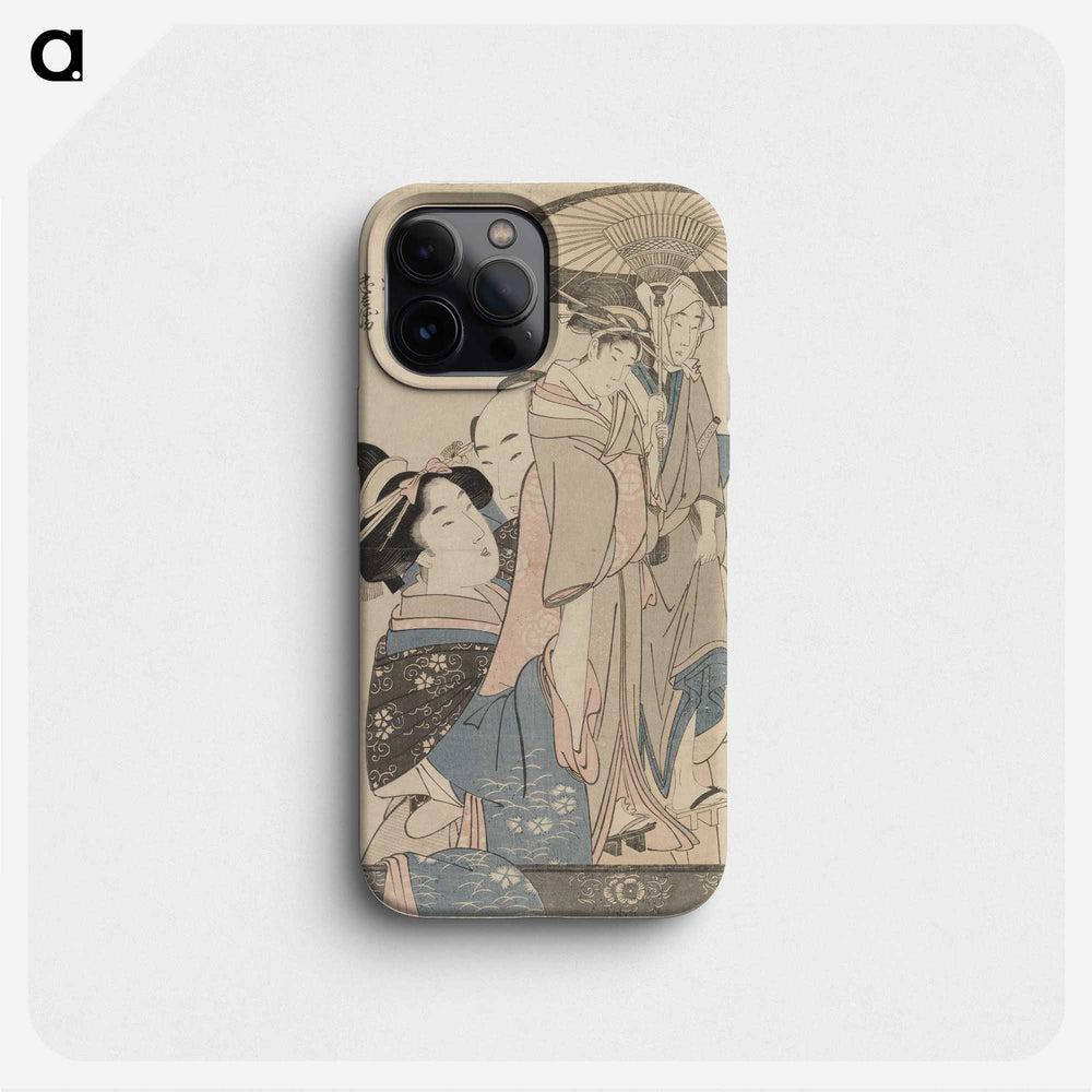 3-17_Kitagawa-Utamaro_phone
