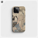 3-17_Kitagawa-Utamaro_phone