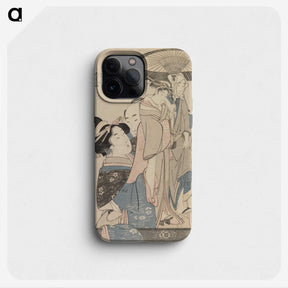 3-17_Kitagawa-Utamaro_phone
