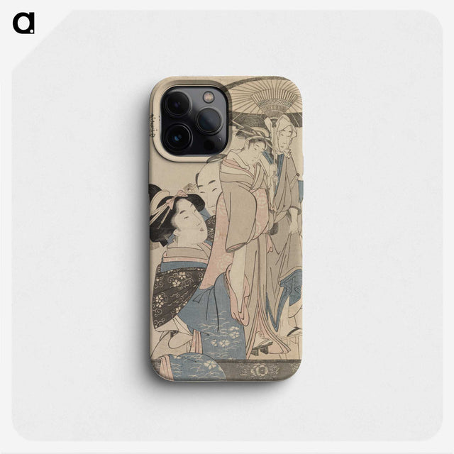 3-17_Kitagawa-Utamaro_phone