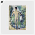 3-17_Paul-Cezanne_postcard