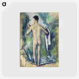 3-17_Paul-Cezanne_postcard