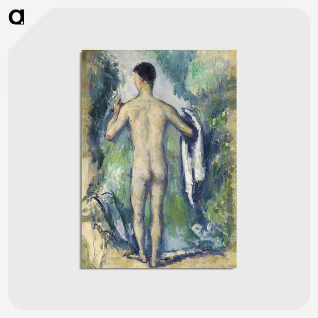3-17_Paul-Cezanne_postcard