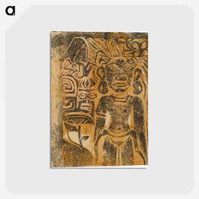 3-17_Paul-Gauguin_postcard