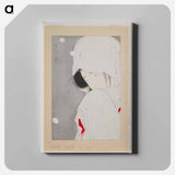アートパネル-Heron Maiden
 - セントルイス美術館 Canvas.