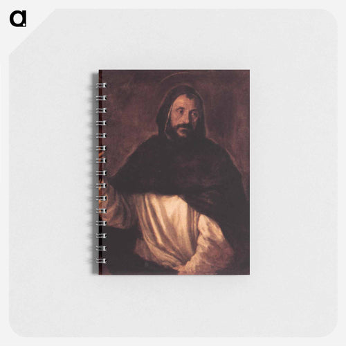 St Dominic - ティツィアーノ ヴェチェッリオ Memo.