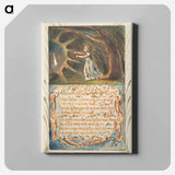 アートパネル-Songs of Innocence and of Experience: Little Boy Lost - ウィリアム ブレイク Canvas.