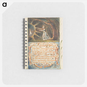 アートメモ帳-Songs of Innocence and of Experience: Little Boy Lost - ウィリアム ブレイク Memo.