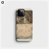 Songs of Innocence and of Experience: Little Boy Lost - ウィリアム ブレイク Phone Case.