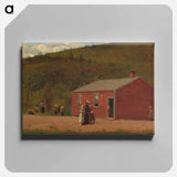 School Time - Winslow Homer Canvas.