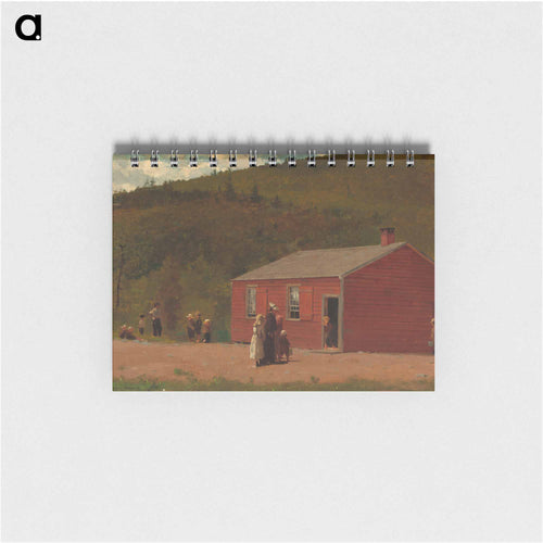 School Time - Winslow Homer Memo.