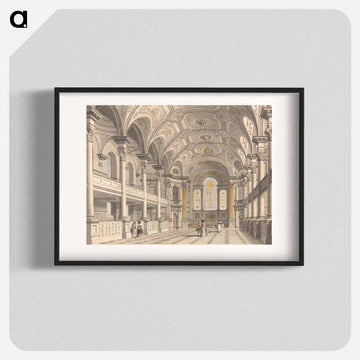 St. Martin-in-the-Fields, Interior
 - イェール大学アートギャラリー Poster.
