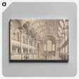アートパネル-St. Martin-in-the-Fields, Interior
 - イェール大学アートギャラリー Canvas.