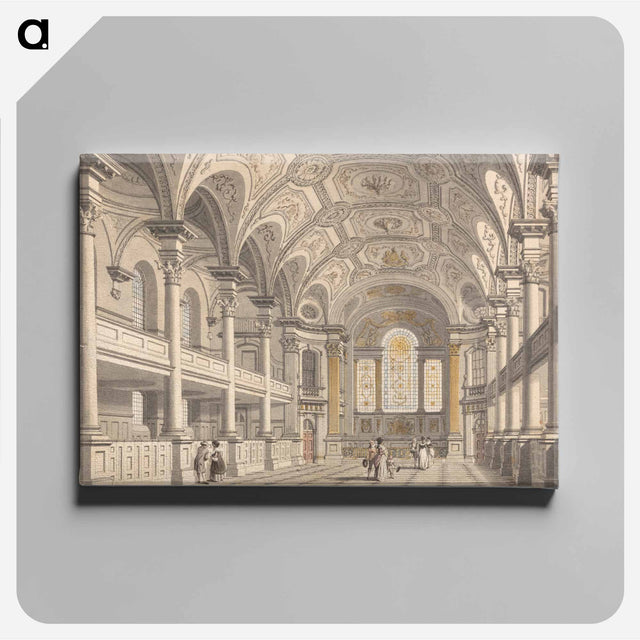 アートパネル-St. Martin-in-the-Fields, Interior
 - イェール大学アートギャラリー Canvas.