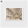 アートポストカード-St. Martin-in-the-Fields, Interior
 - イェール大学アートギャラリー Postcard.
