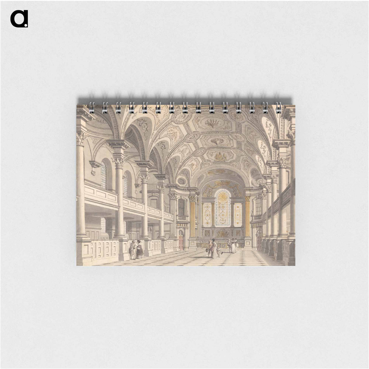 アートメモ帳-St. Martin-in-the-Fields, Interior
 - イェール大学アートギャラリー Memo.