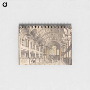 アートメモ帳-St. Martin-in-the-Fields, Interior
 - イェール大学アートギャラリー Memo.