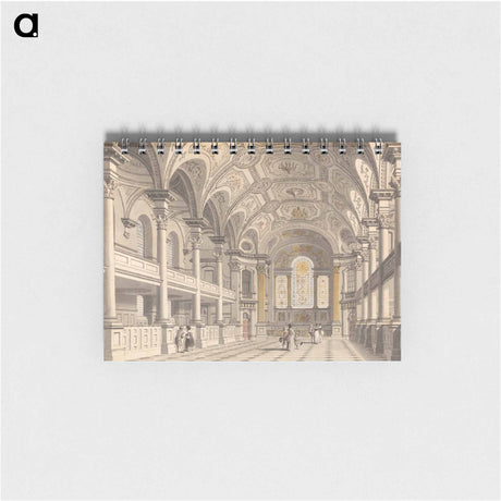 アートメモ帳-St. Martin-in-the-Fields, Interior
 - イェール大学アートギャラリー Memo.
