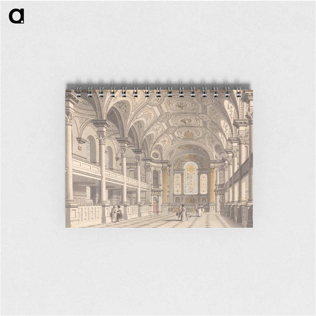 アートメモ帳-St. Martin-in-the-Fields, Interior
 - イェール大学アートギャラリー Memo.