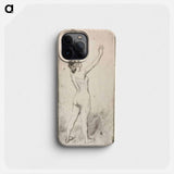 Evoe! (bakkantti) - アルバート エーデルフェルト Phone Case.