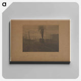 The Hand of Man - アルフレッド スティーグリッツ Canvas.