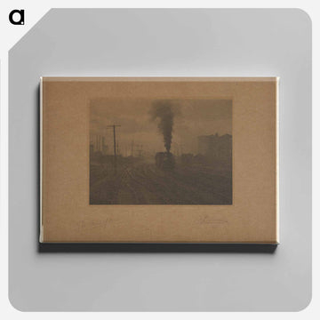The Hand of Man - アルフレッド スティーグリッツ Canvas.