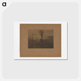 アートポストカード-The Hand of Man - アルフレッド スティーグリッツ Postcard.