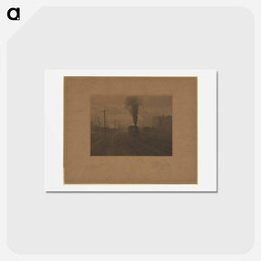 アートポストカード-The Hand of Man - アルフレッド スティーグリッツ Postcard.