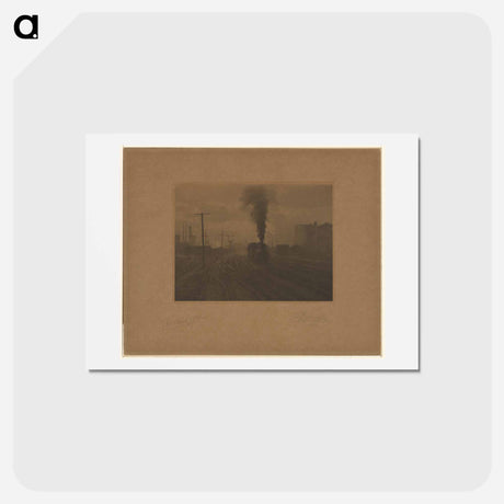 アートポストカード-The Hand of Man - アルフレッド スティーグリッツ Postcard.