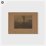 アートポストカード-The Hand of Man - アルフレッド スティーグリッツ Postcard.