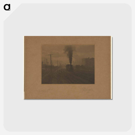 アートポストカード-The Hand of Man - アルフレッド スティーグリッツ Postcard.