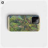 Hunting motif - アーノルド ピーター ワイズ クビンチャン Phone Case.
