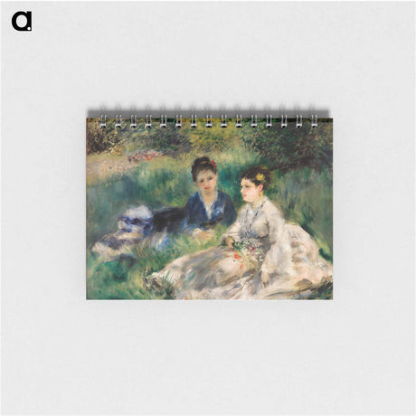 アートメモ帳-On the Grass
 - バーンズ・コレクション Memo.