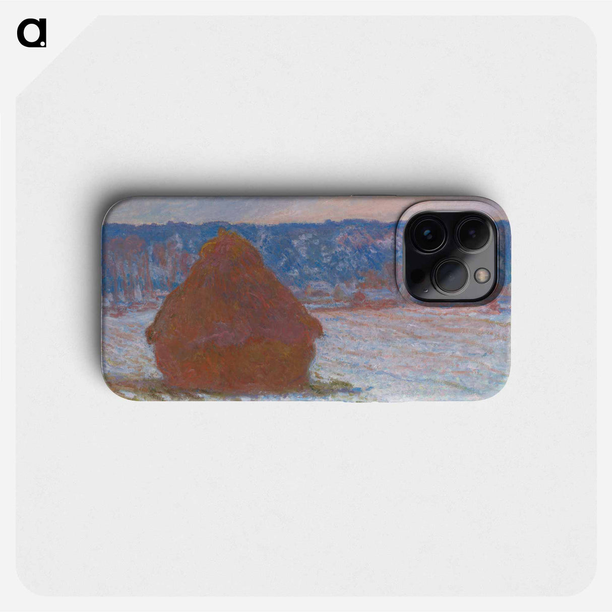 Stack of Wheat - Claude Monet Phone Case.