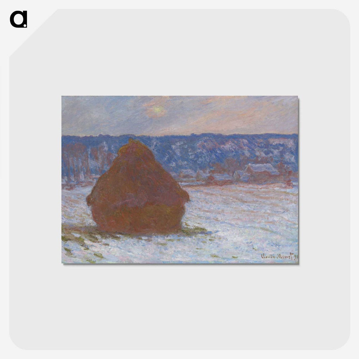 3-18_Claude-Monet_postcard