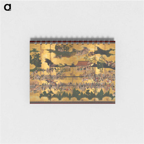 アートメモ帳-Horse Race at the Kamo Shrine
 - クリーブランド美術館 Memo.
