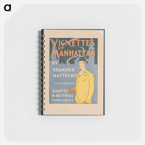 Vignettes of Manhattan - Edward Penfield Memo.