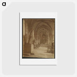 アートポストカード-Saint Julien le Pauvre
 - ウジェーヌ アジェ Postcard.