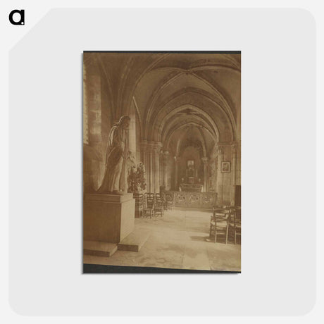 アートポストカード-Saint Julien le Pauvre
 - ウジェーヌ アジェ Postcard.
