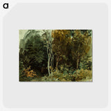 3-18_Eugene-Delacroix_postcard
