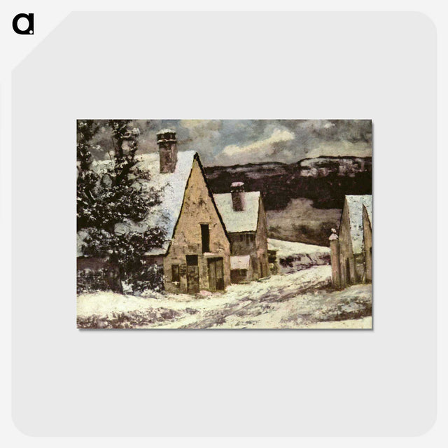 3-18_Gustave-Courbet_postcard