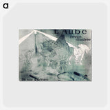 アートポストカード-L’Aube - アンリ ド トゥールーズ ロートレック Postcard.