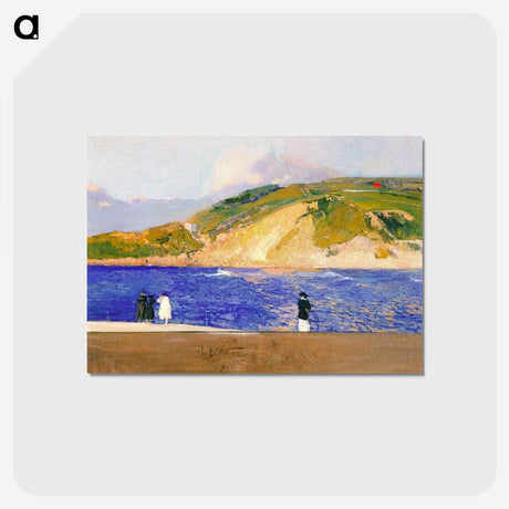 3-18_Joaquin-Sorolla_postcard
