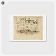 アートポストカード-Butcher's Row, Whitechapel
 - ジョセフ ペネル Postcard.