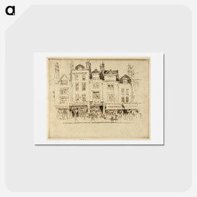アートポストカード-Butcher's Row, Whitechapel
 - ジョセフ ペネル Postcard.