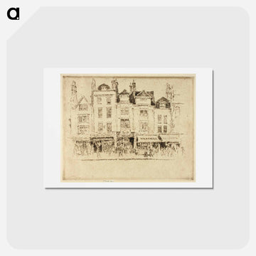 Butcher's Row, Whitechapel
 - ジョセフ ペネル Postcard.